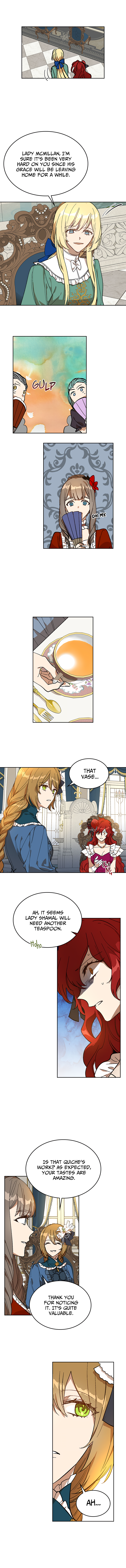 The Duke's Fiancee, Why She Had to Go to the Duke Chap 131 - Next Chap 132