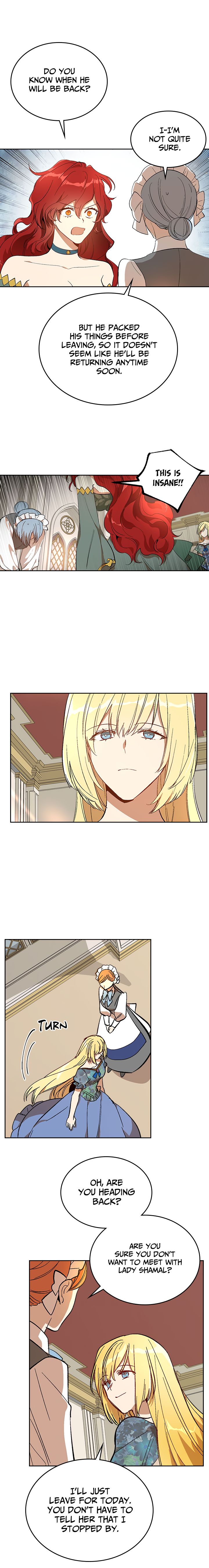 The Duke's Fiancee, Why She Had to Go to the Duke Chap 132 - Next Chap 133
