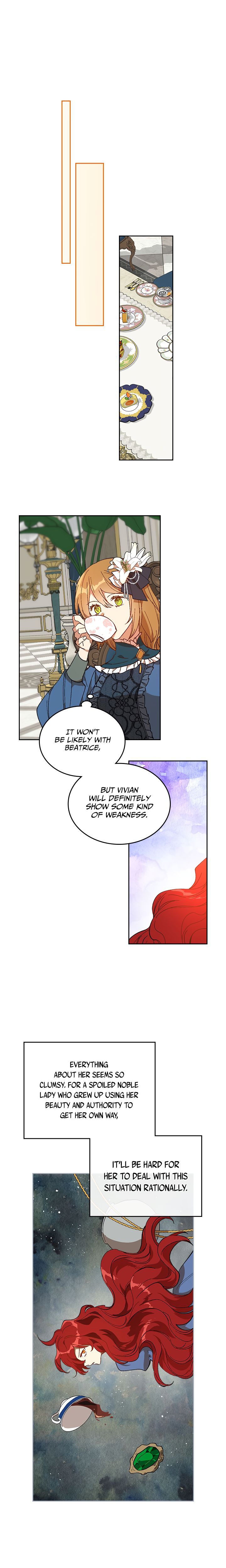 The Duke's Fiancee, Why She Had to Go to the Duke Chap 132 - Next Chap 133