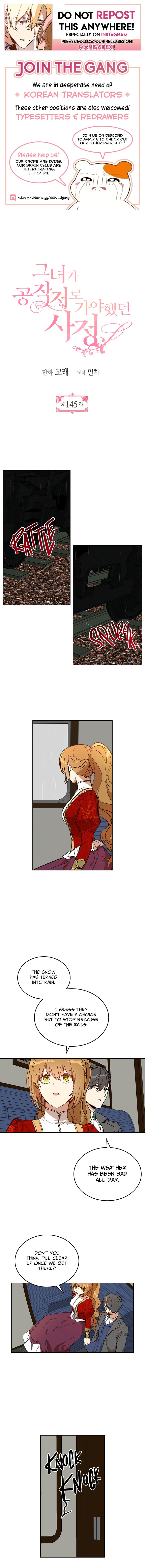 The Duke's Fiancee, Why She Had to Go to the Duke Chap 145 - Next Chap 146