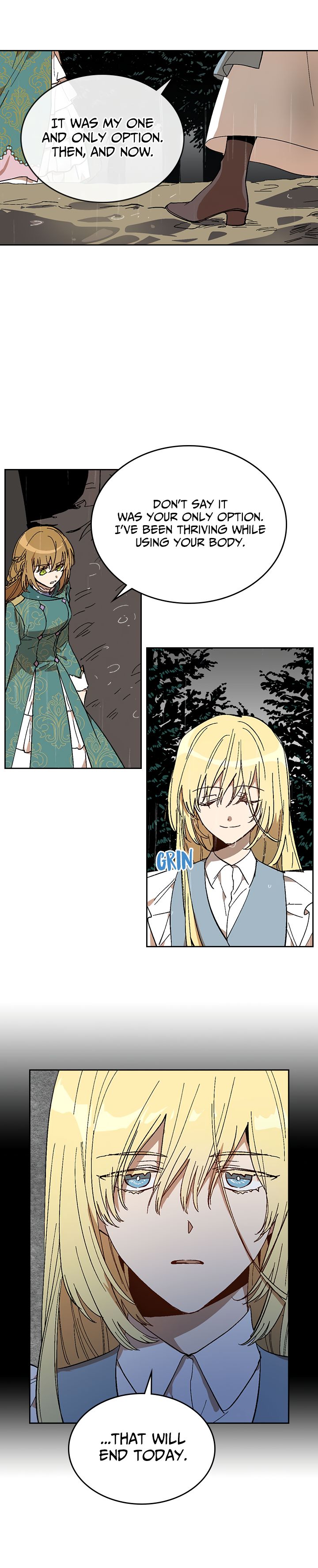 The Duke's Fiancee, Why She Had to Go to the Duke Chap 140 - Next Chap 141