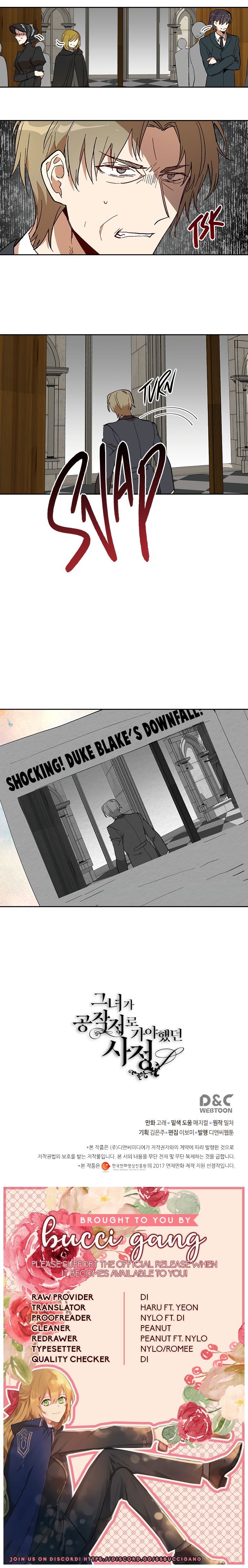 The Duke's Fiancee, Why She Had to Go to the Duke Chap 143 - Next Chap 144