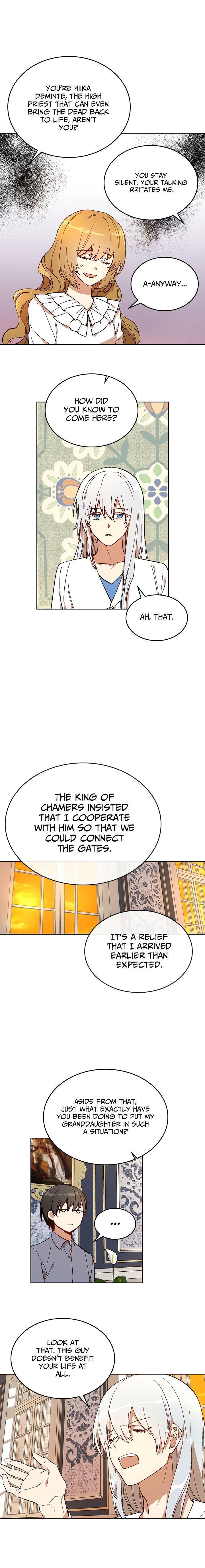 The Duke's Fiancee, Why She Had to Go to the Duke Chap 143 - Next Chap 144