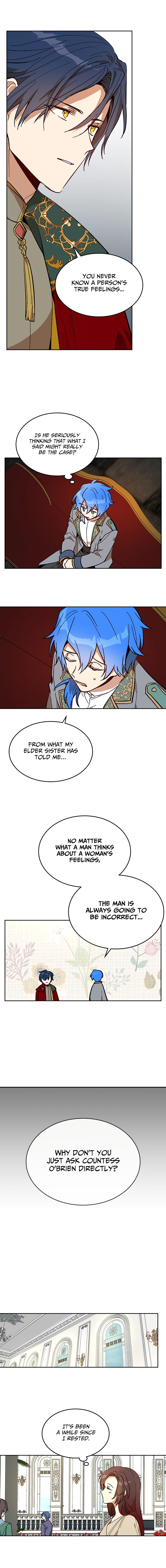 The Duke's Fiancee, Why She Had to Go to the Duke Chap 150 - Next Chap 151