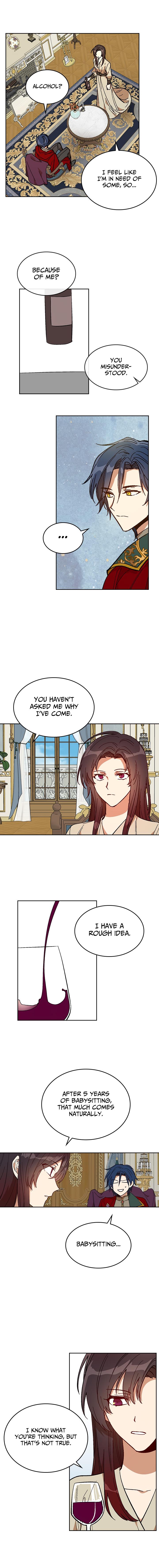 The Duke's Fiancee, Why She Had to Go to the Duke Chap 150 - Next Chap 151