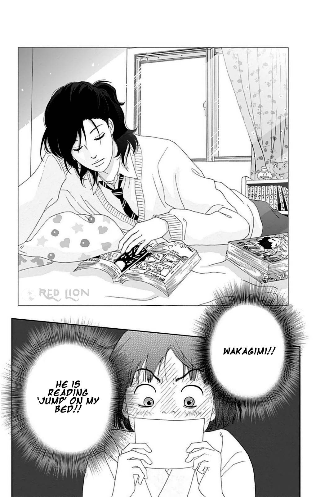 Ashi-Girl Chap 28 - Next Chap 29
