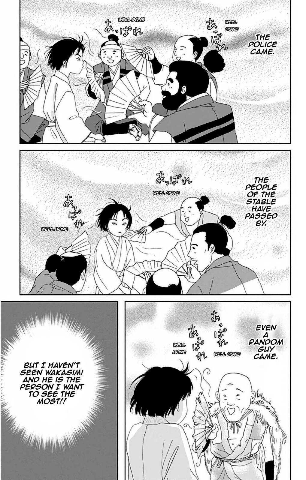 Ashi-Girl Chap 28 - Next Chap 29