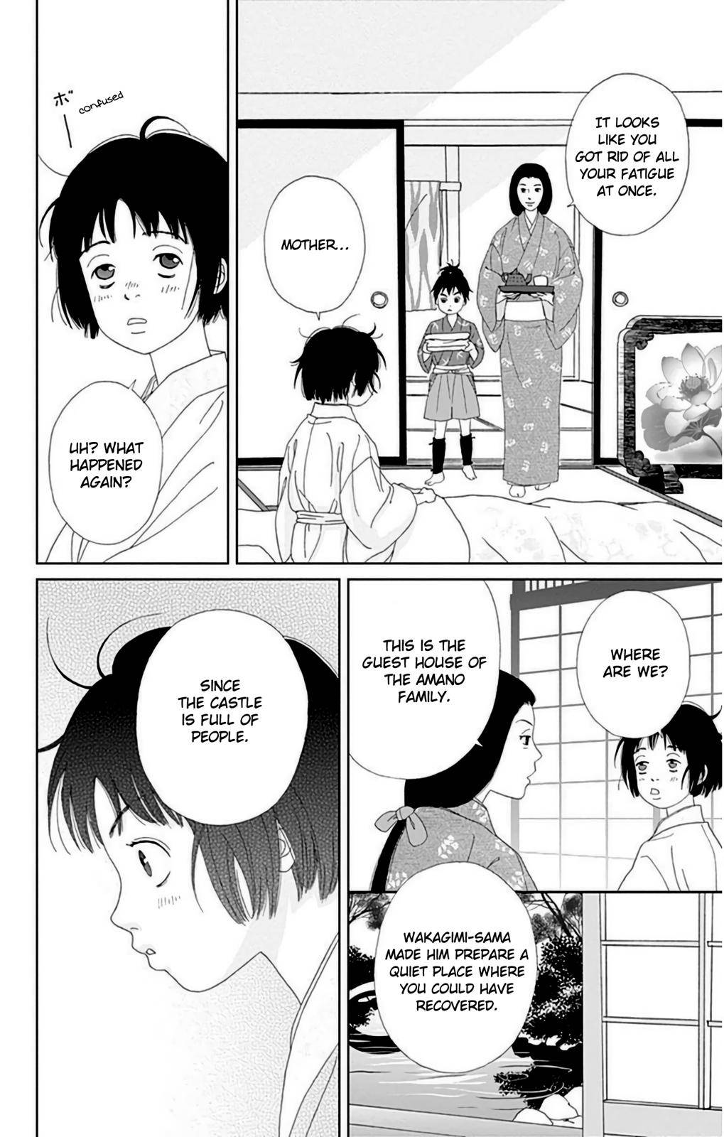 Ashi-Girl Chap 28 - Next Chap 29