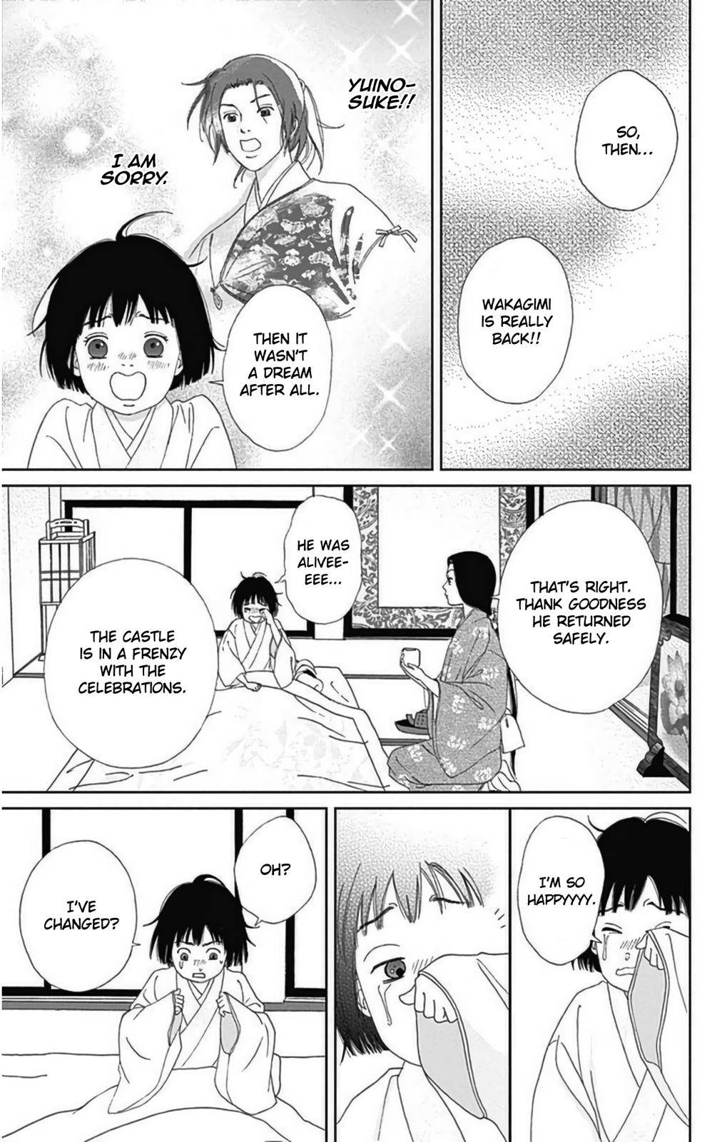 Ashi-Girl Chap 28 - Next Chap 29