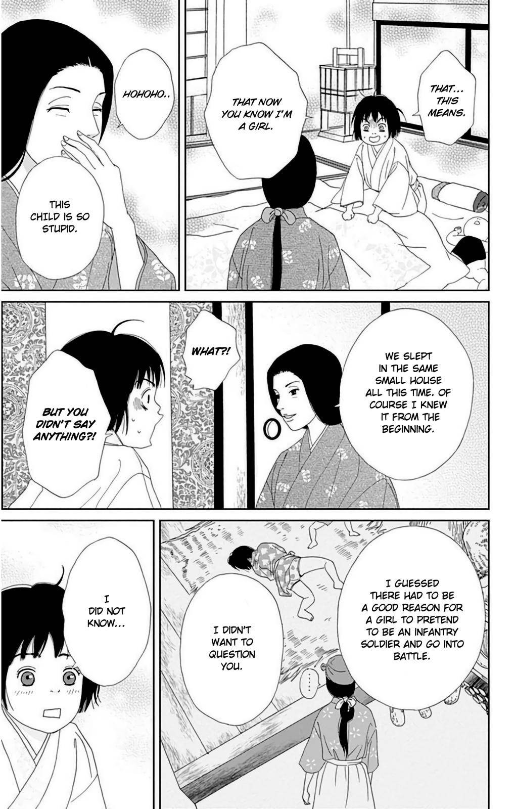 Ashi-Girl Chap 28 - Next Chap 29