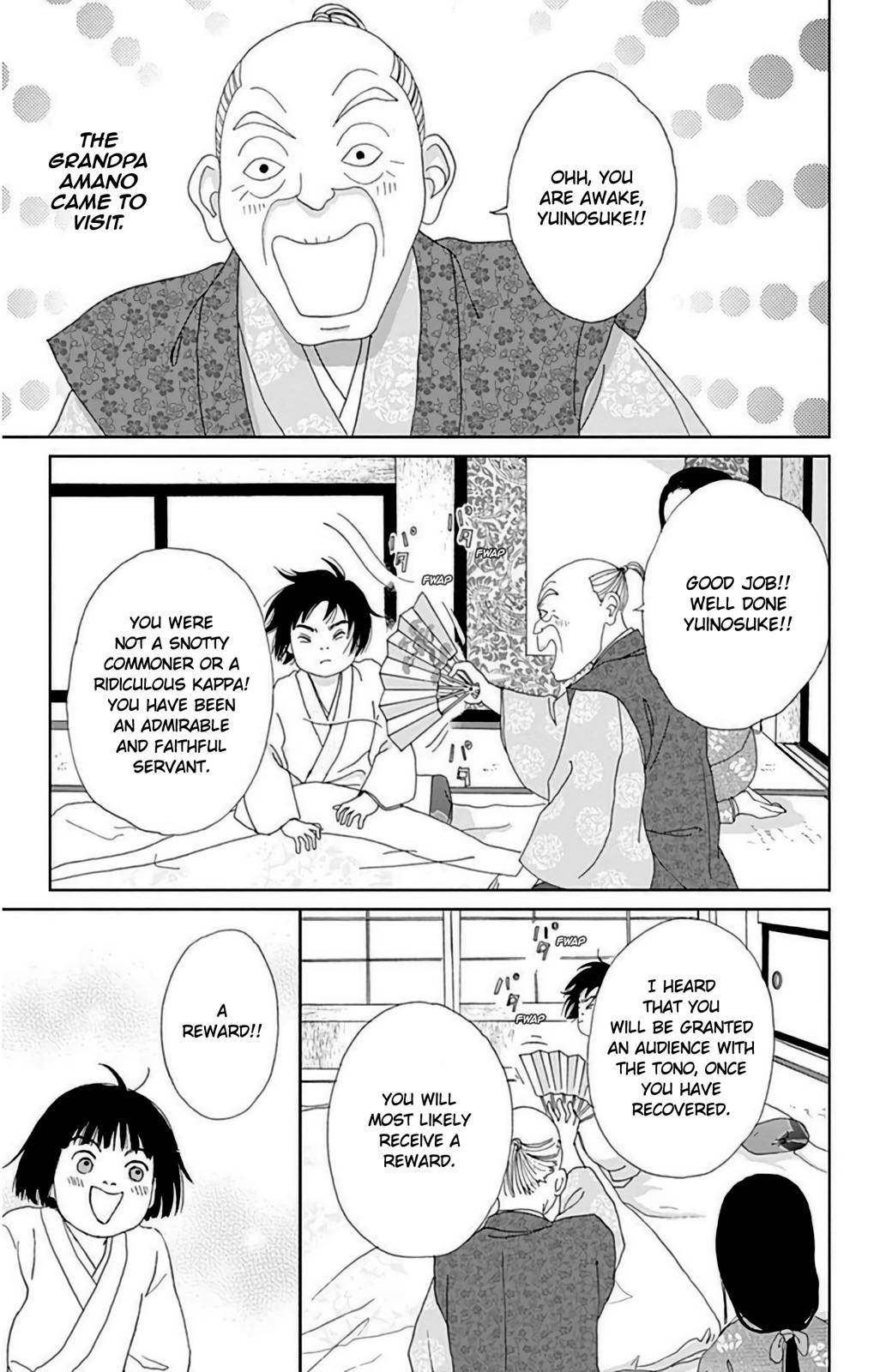 Ashi-Girl Chap 28 - Next Chap 29