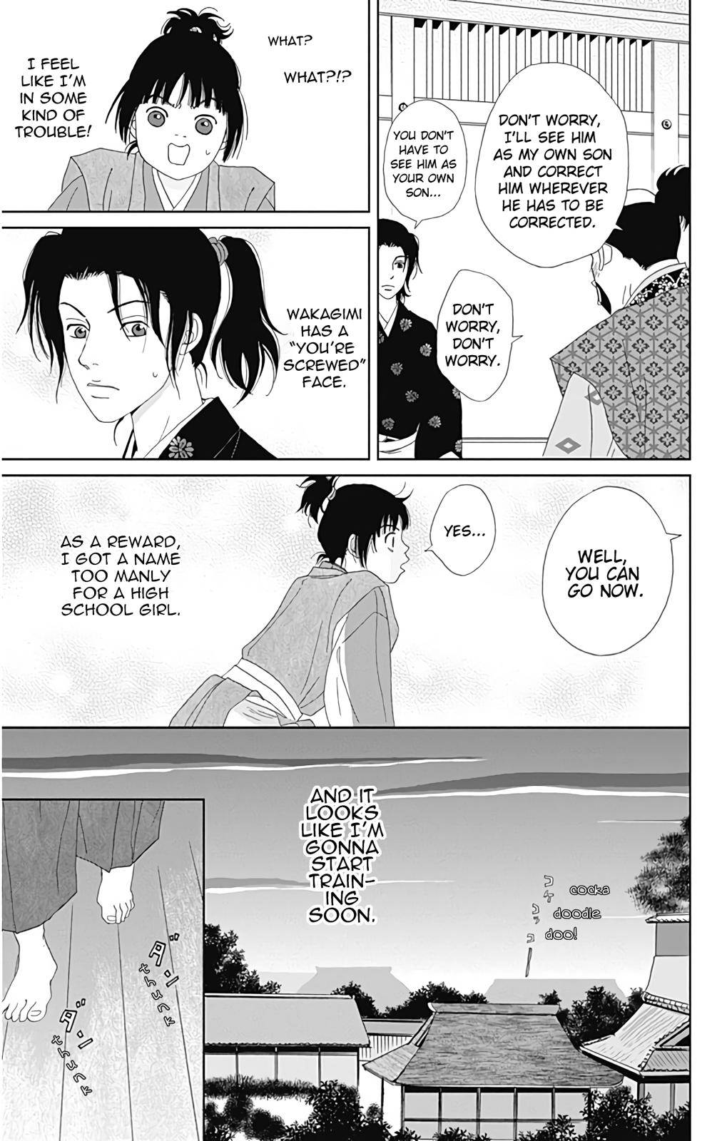 Ashi-Girl Chap 29 - Next Chap 30
