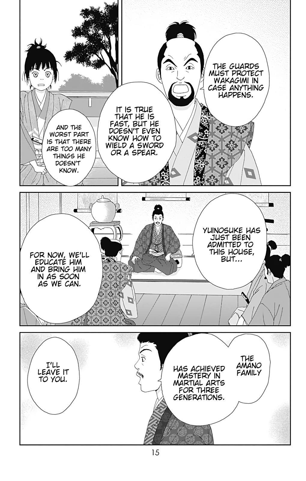 Ashi-Girl Chap 29 - Next Chap 30