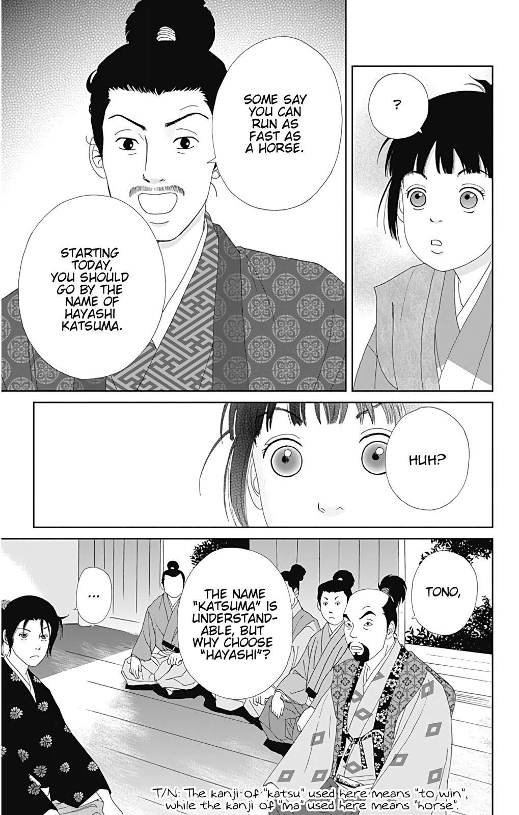 Ashi-Girl Chap 29 - Next Chap 30