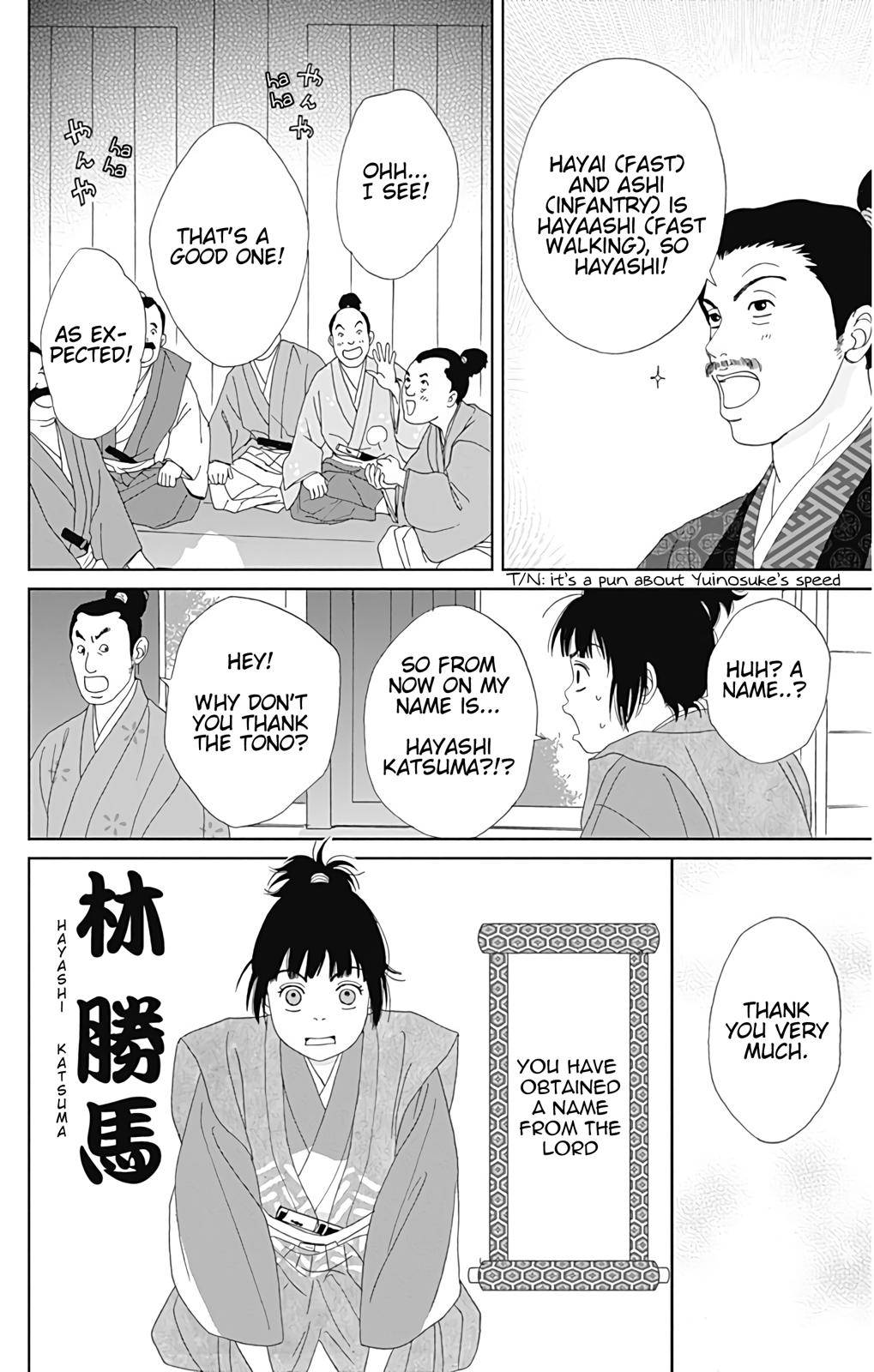 Ashi-Girl Chap 29 - Next Chap 30