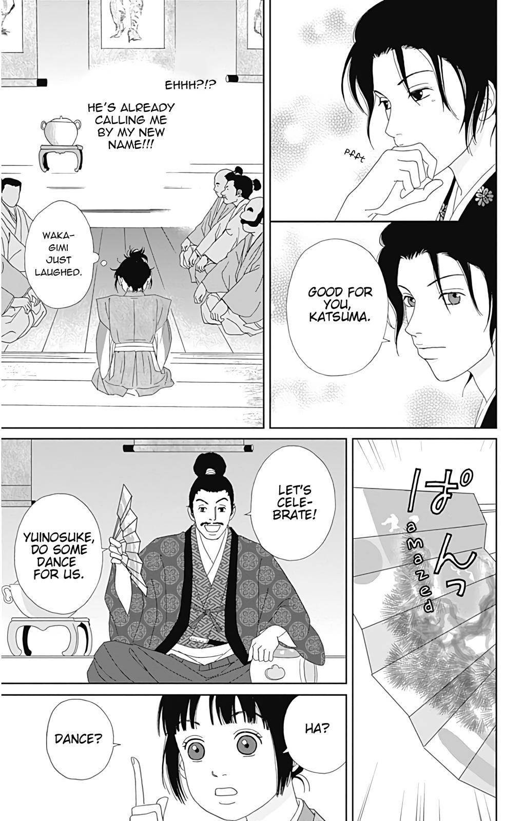 Ashi-Girl Chap 29 - Next Chap 30