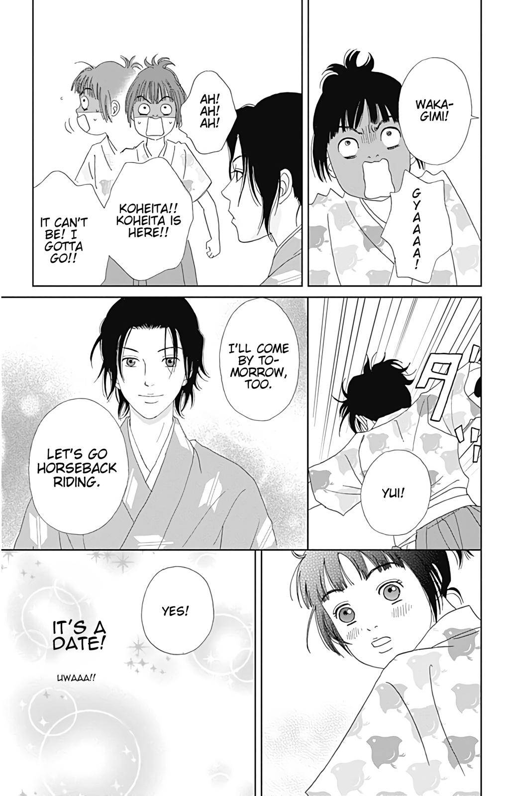 Ashi-Girl Chap 29 - Next Chap 30