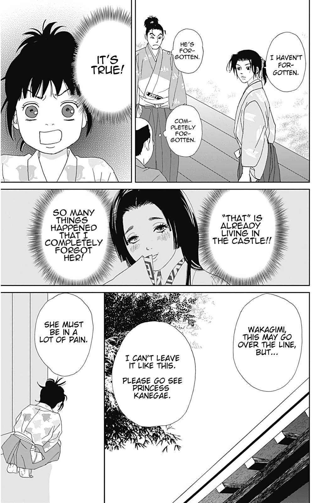 Ashi-Girl Chap 29 - Next Chap 30
