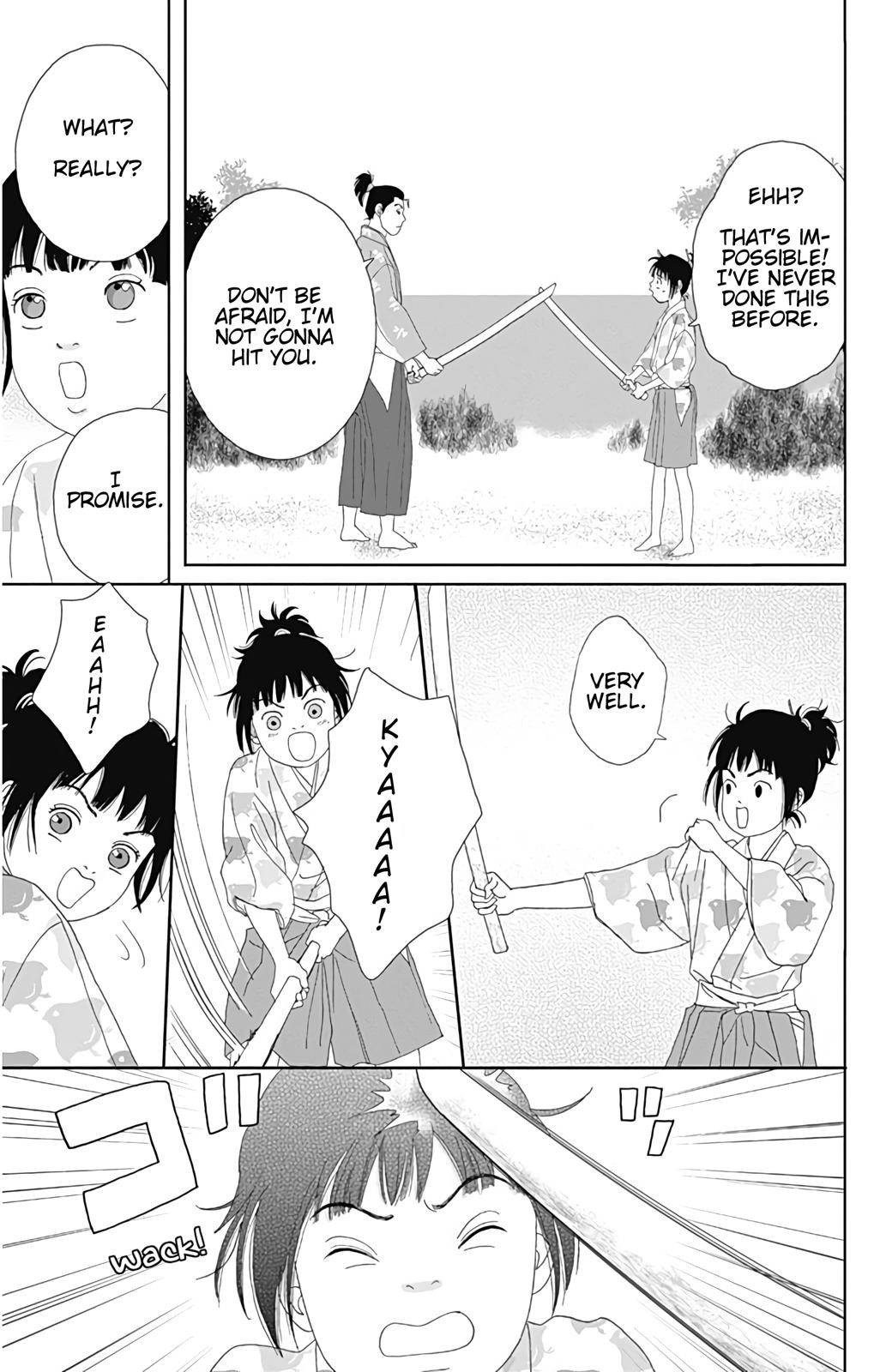 Ashi-Girl Chap 29 - Next Chap 30
