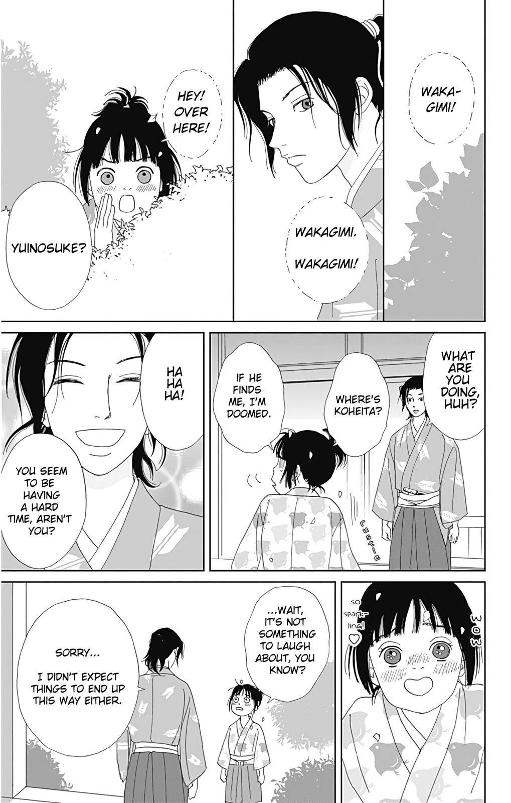 Ashi-Girl Chap 29 - Next Chap 30