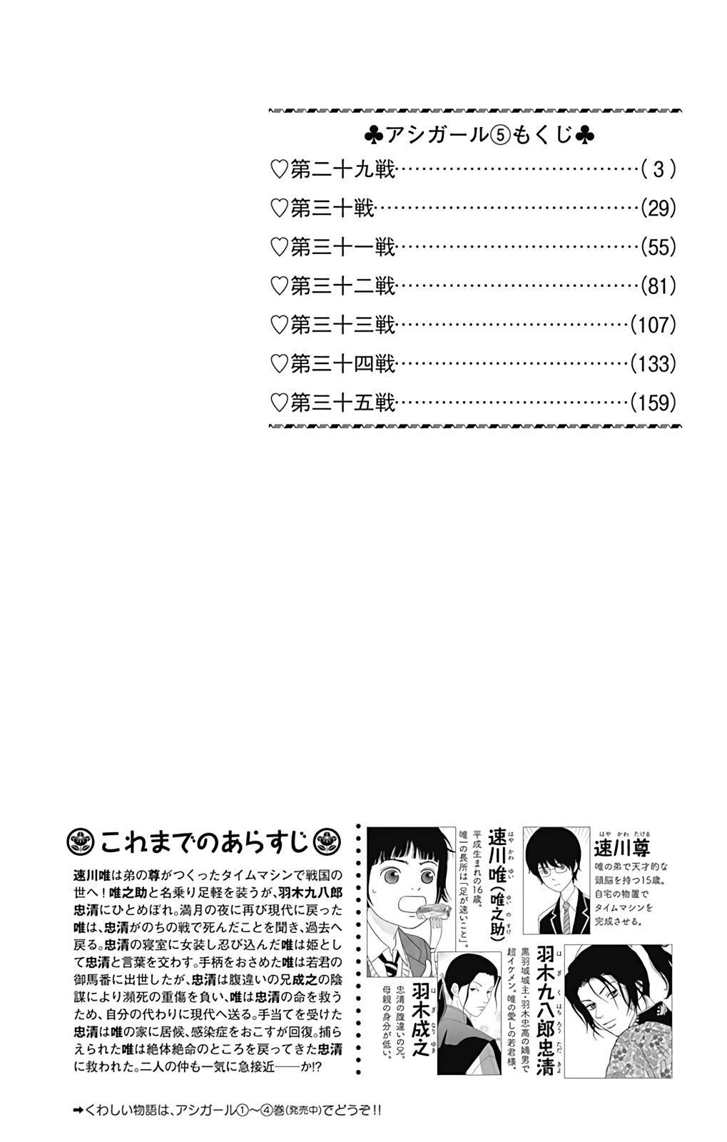 Ashi-Girl Chap 29 - Next Chap 30