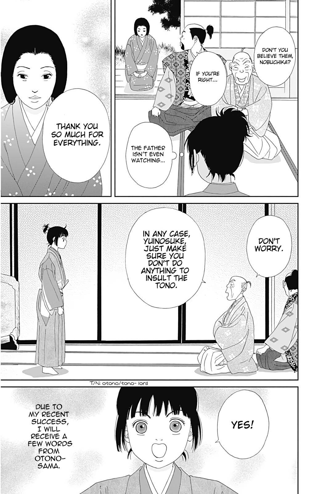 Ashi-Girl Chap 29 - Next Chap 30