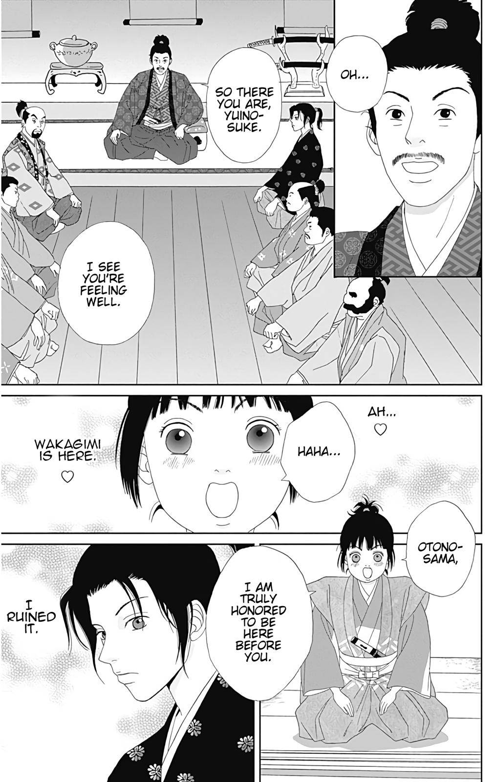Ashi-Girl Chap 29 - Next Chap 30