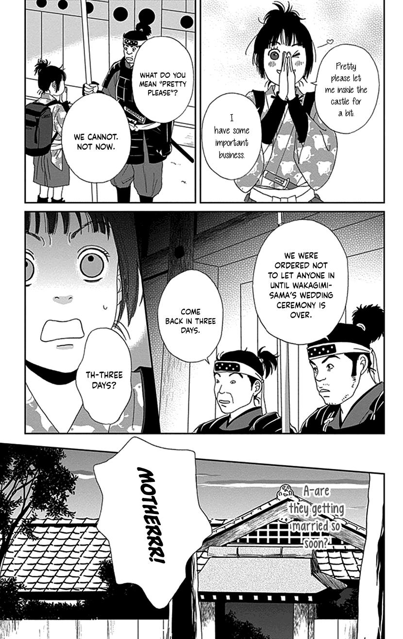 Ashi-Girl Chap 37 - Next Chap 38