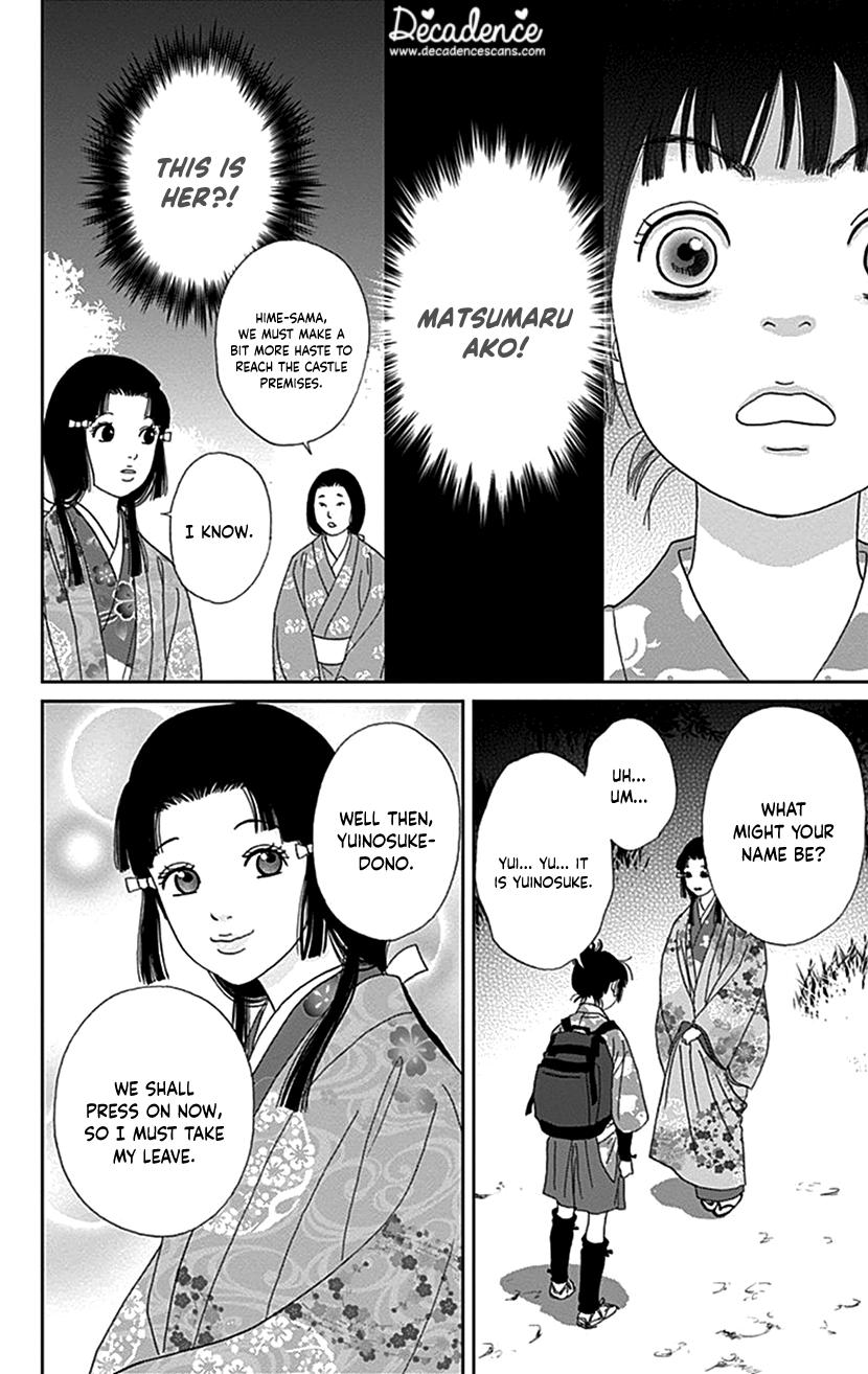 Ashi-Girl Chap 37 - Next Chap 38