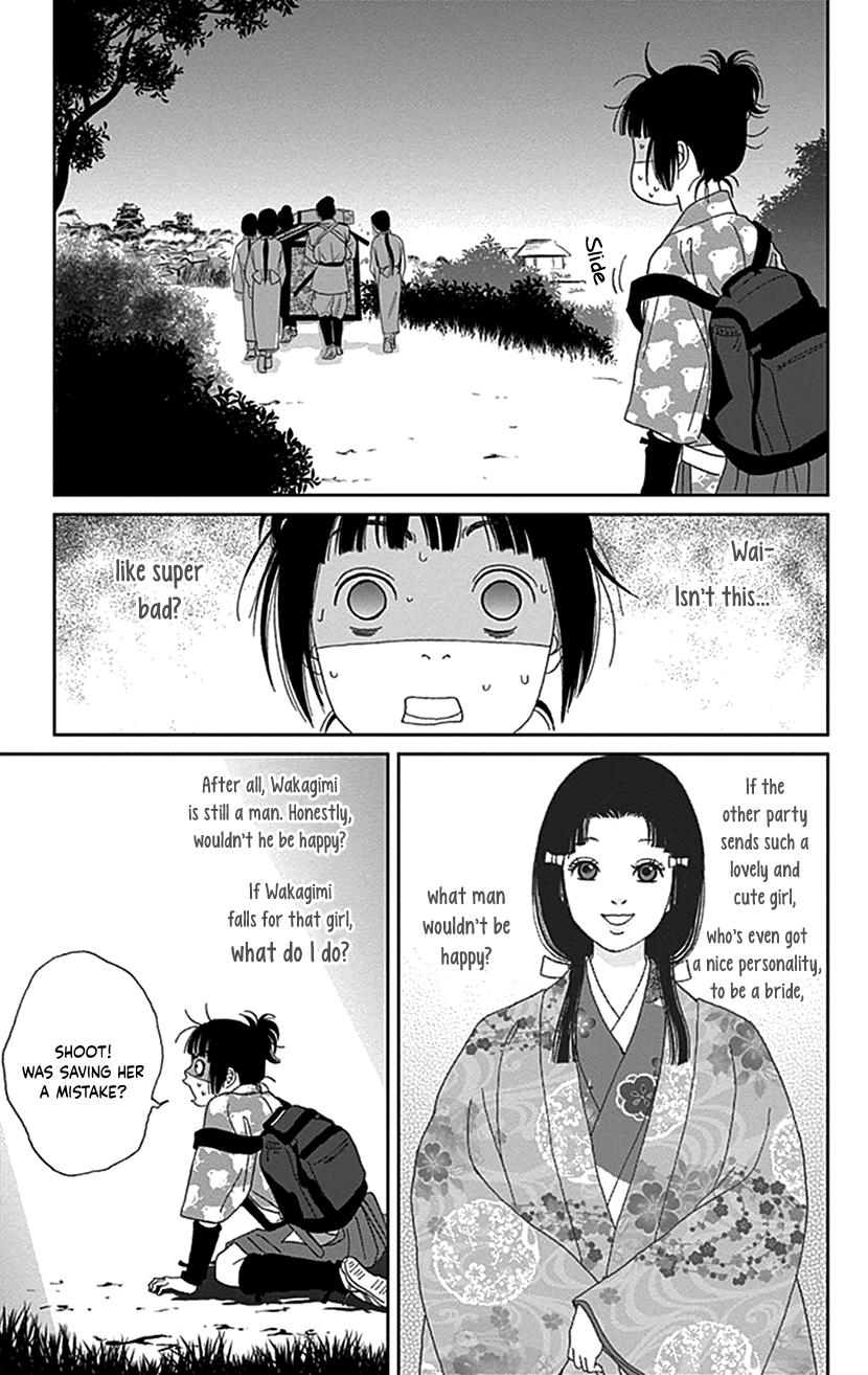 Ashi-Girl Chap 37 - Next Chap 38