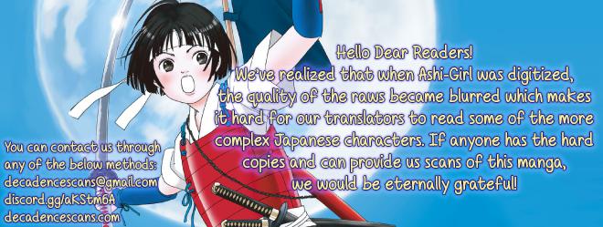 Ashi-Girl Chap 37 - Next Chap 38