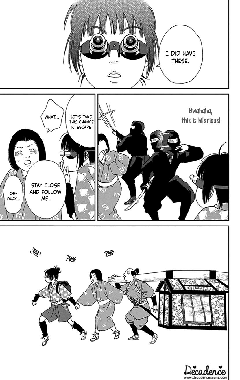 Ashi-Girl Chap 37 - Next Chap 38
