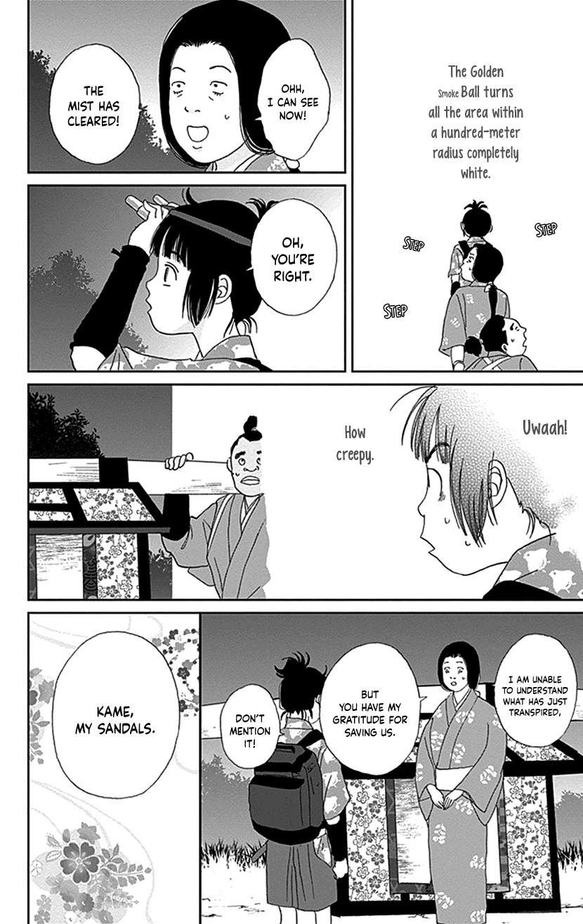 Ashi-Girl Chap 37 - Next Chap 38