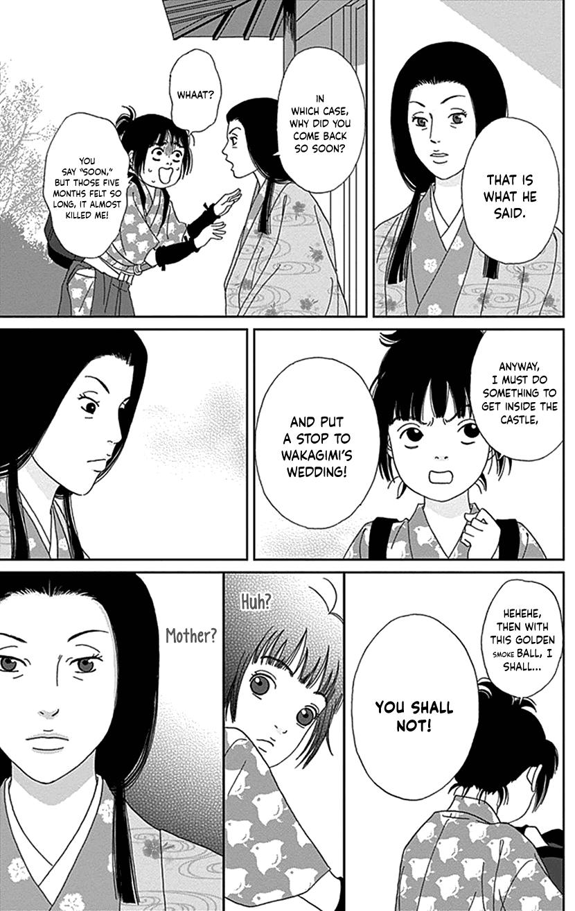 Ashi-Girl Chap 37 - Next Chap 38