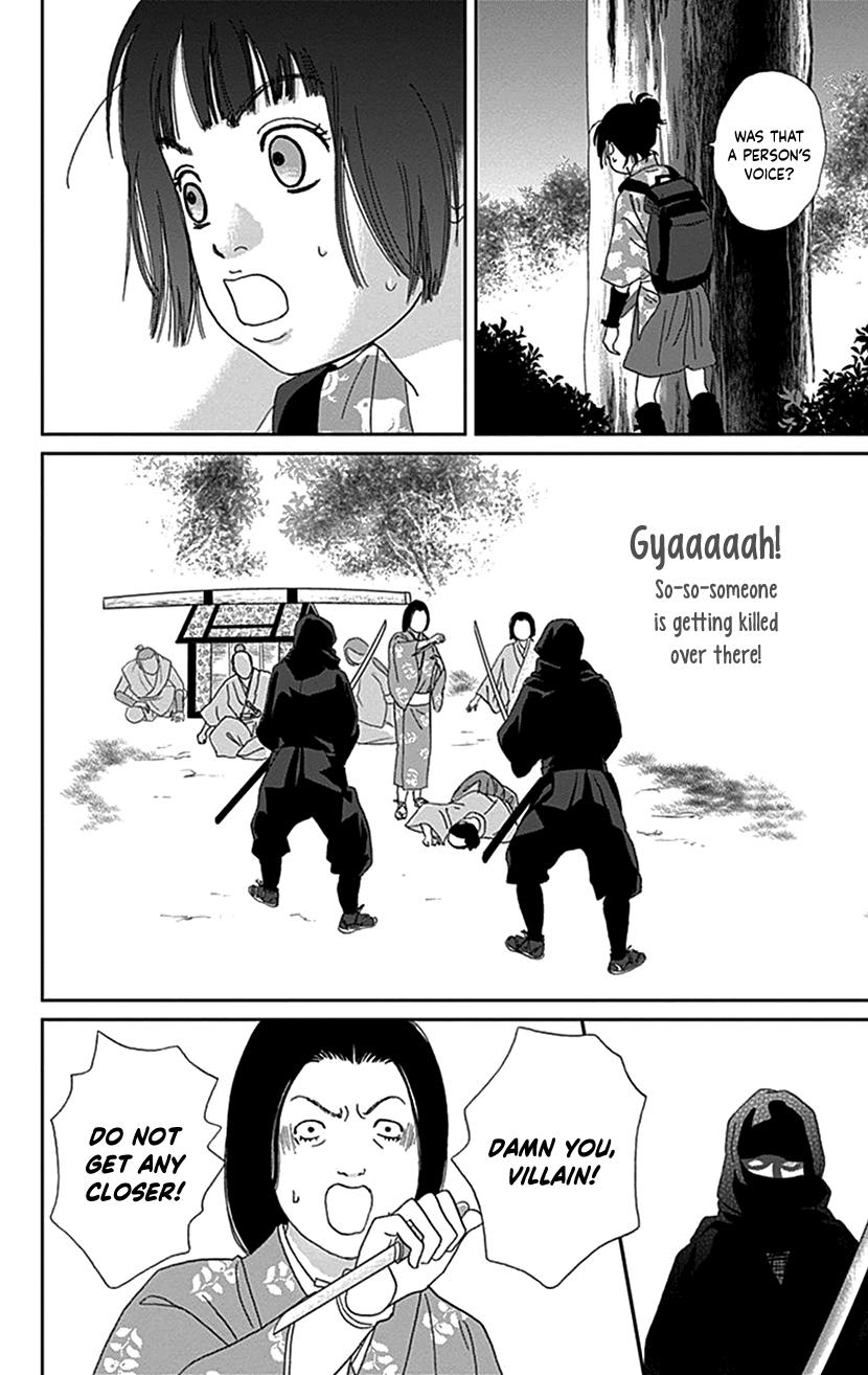 Ashi-Girl Chap 37 - Next Chap 38