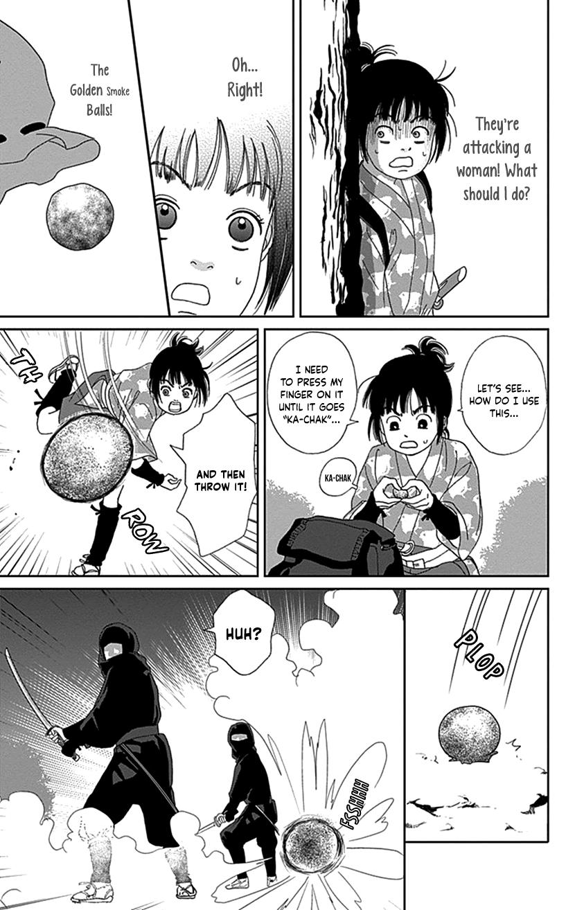 Ashi-Girl Chap 37 - Next Chap 38