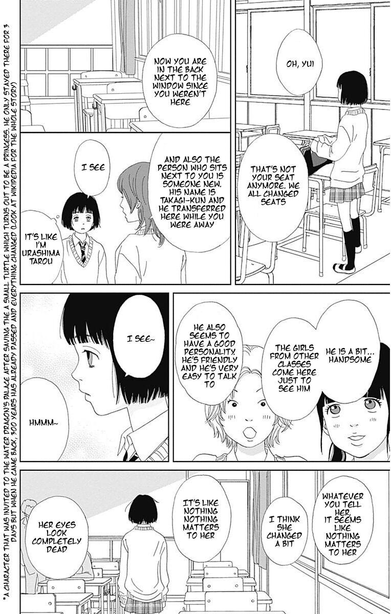 Ashi-Girl Chap 34 - Next Chap 35