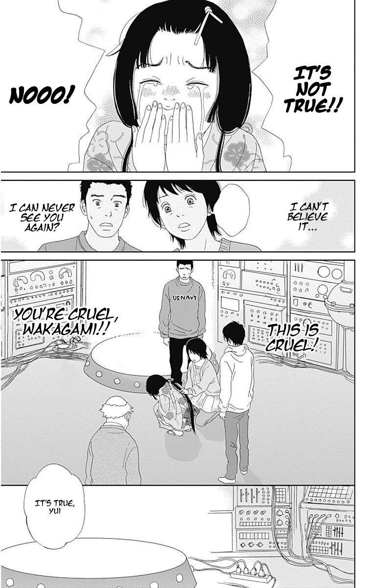 Ashi-Girl Chap 34 - Next Chap 35
