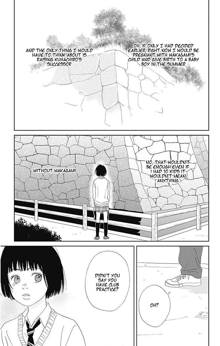 Ashi-Girl Chap 34 - Next Chap 35