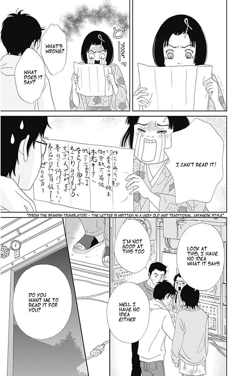 Ashi-Girl Chap 34 - Next Chap 35