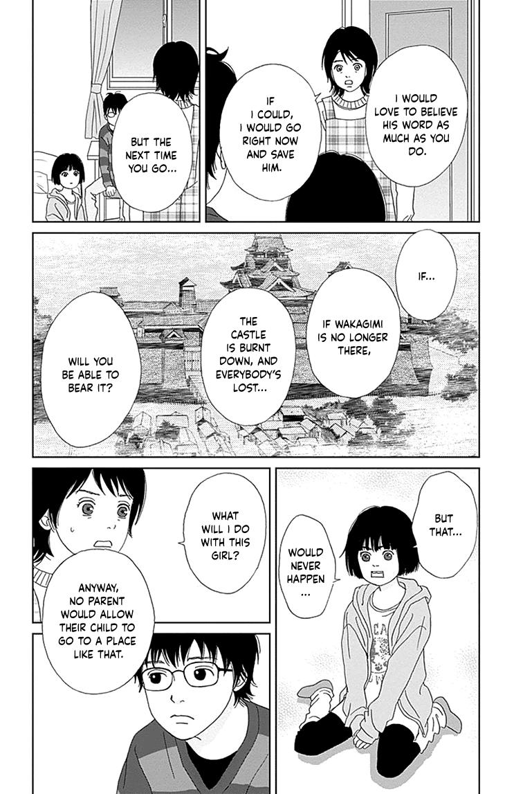 Ashi-Girl Chap 35 - Next Chap 36
