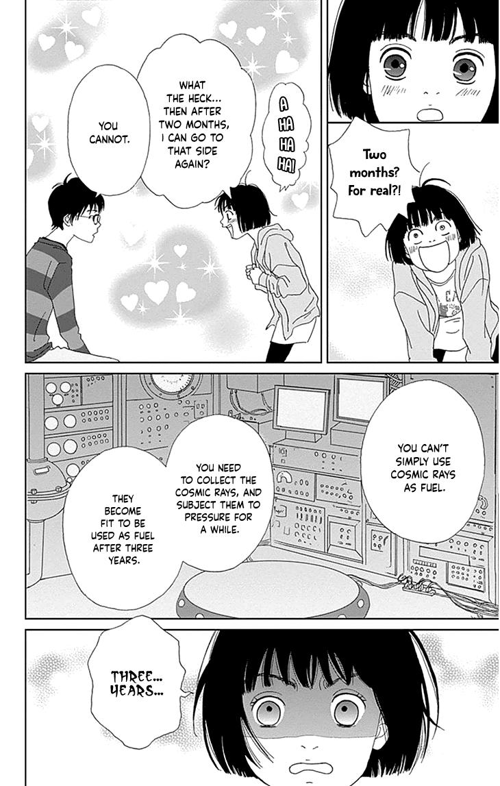 Ashi-Girl Chap 35 - Next Chap 36