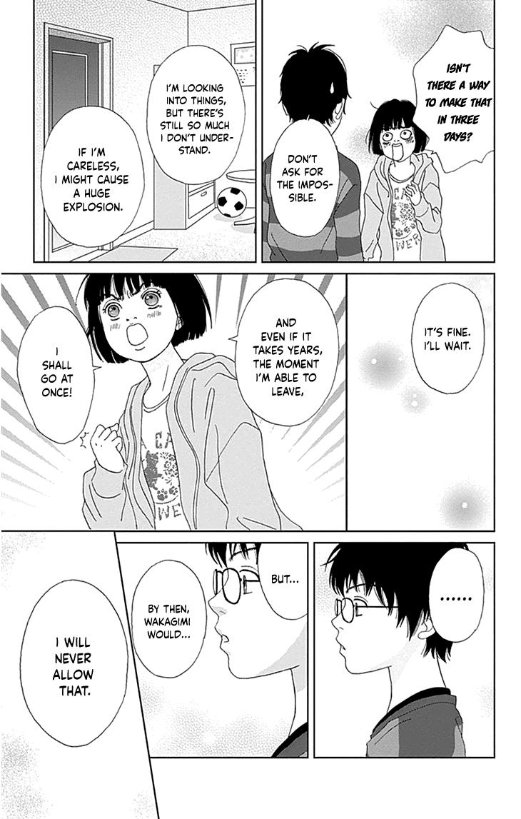Ashi-Girl Chap 35 - Next Chap 36