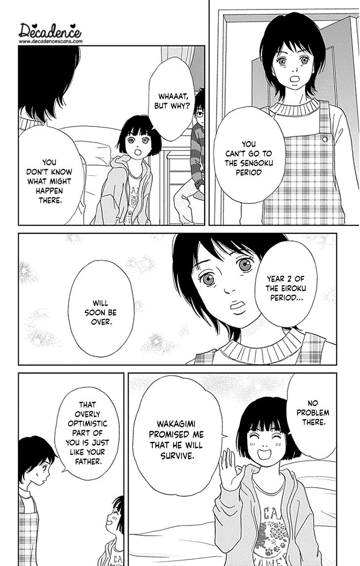 Ashi-Girl Chap 35 - Next Chap 36
