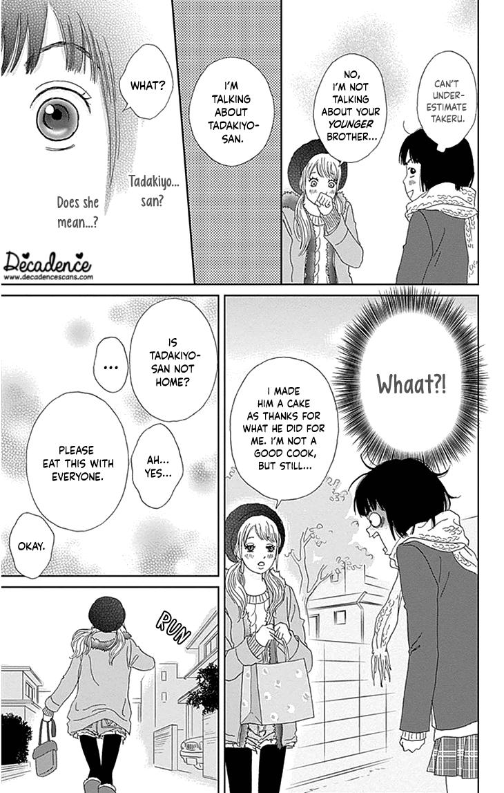 Ashi-Girl Chap 35 - Next Chap 36