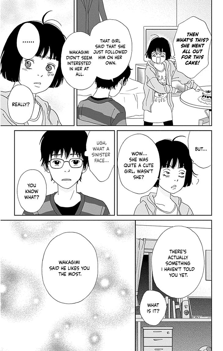 Ashi-Girl Chap 35 - Next Chap 36