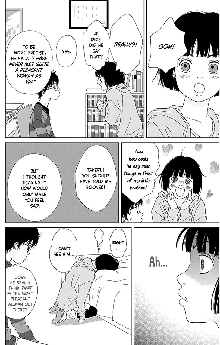 Ashi-Girl Chap 35 - Next Chap 36