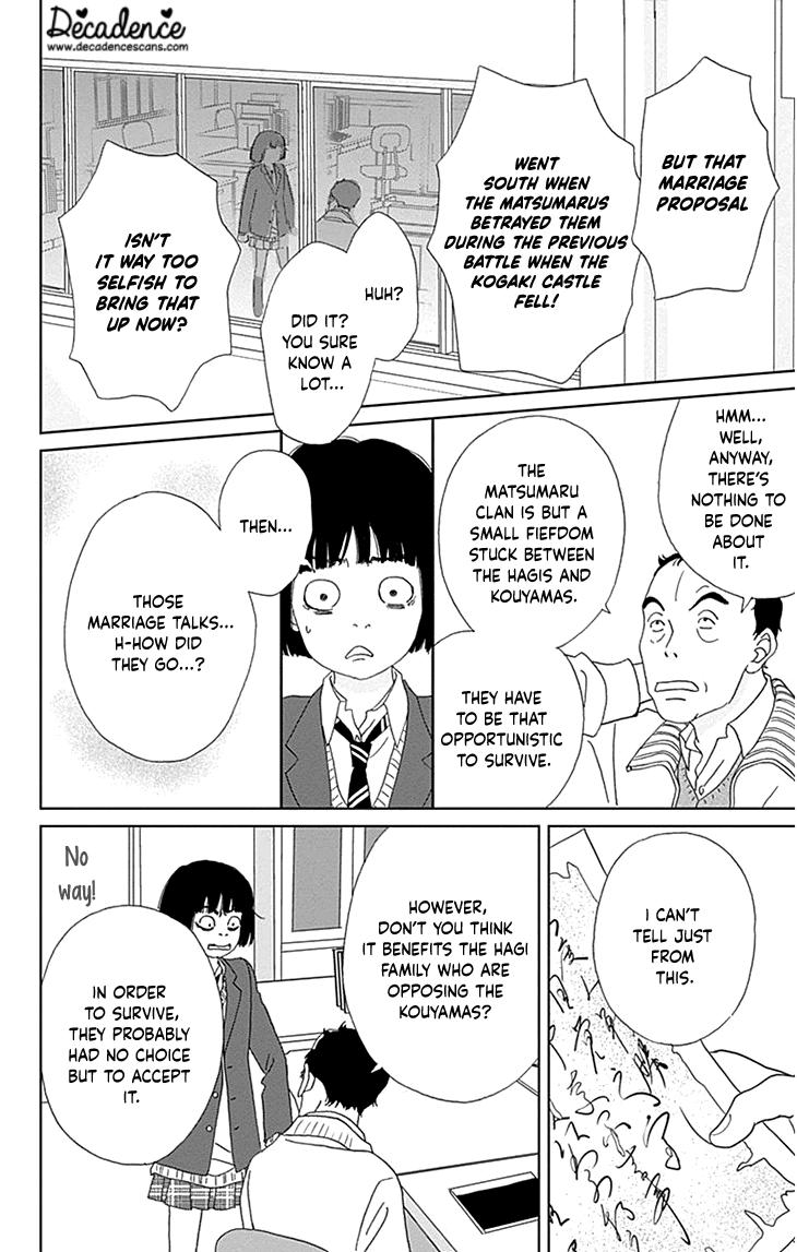 Ashi-Girl Chap 35 - Next Chap 36