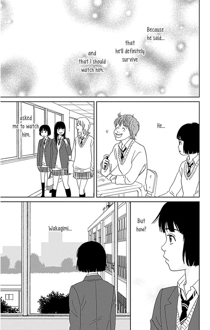 Ashi-Girl Chap 35 - Next Chap 36