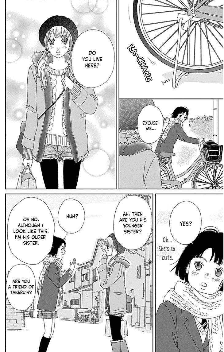 Ashi-Girl Chap 35 - Next Chap 36